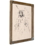John Grove 1895 By James Whistler