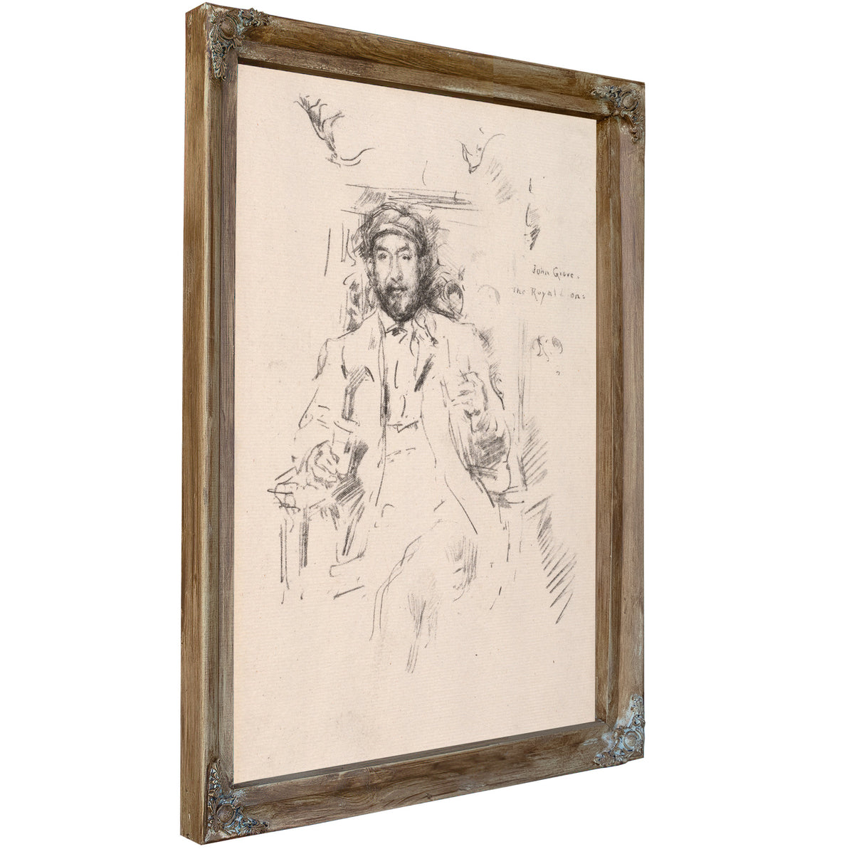 John Grove 1895 By James Whistler
