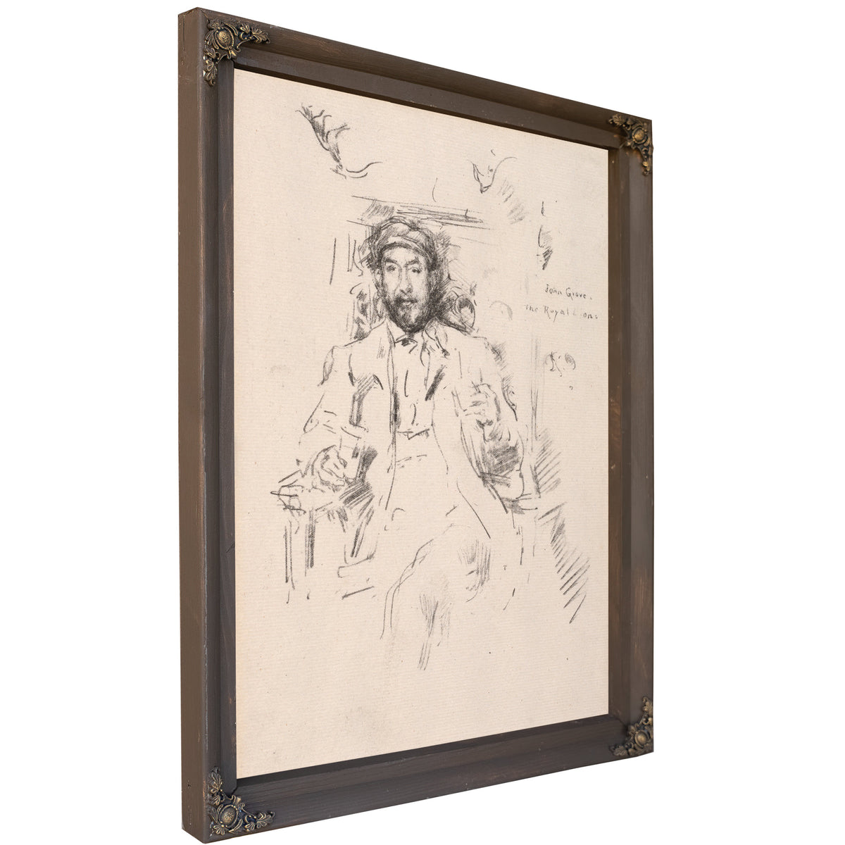 John Grove 1895 By James Whistler