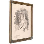 Joseph Pennell No 2 1896 By James Whistler