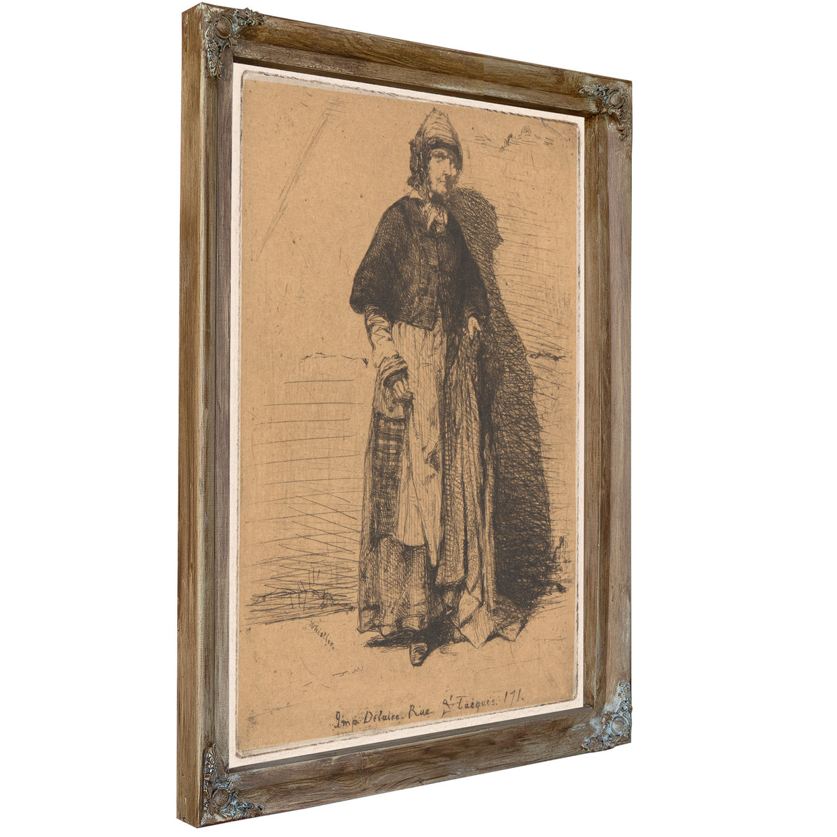 La Mere Gerard Ca 1856 By James Whistler