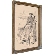 La Robe Rouge 1894 By James Whistler