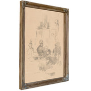Late Picquet 1894 By James Whistler