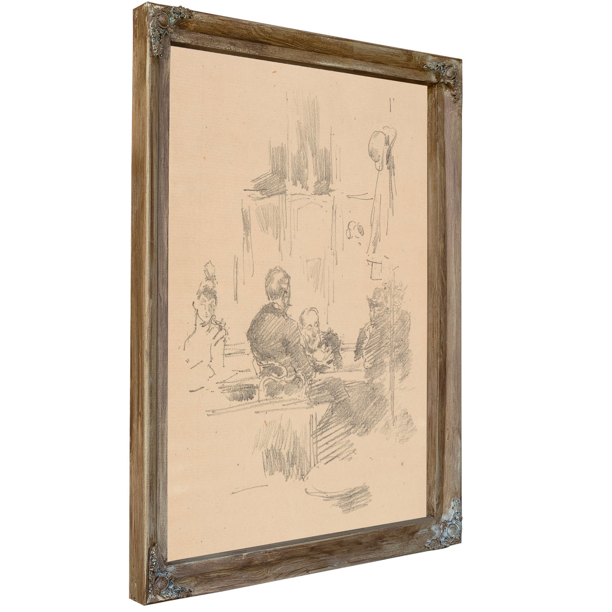 Late Picquet 1894 By James Whistler