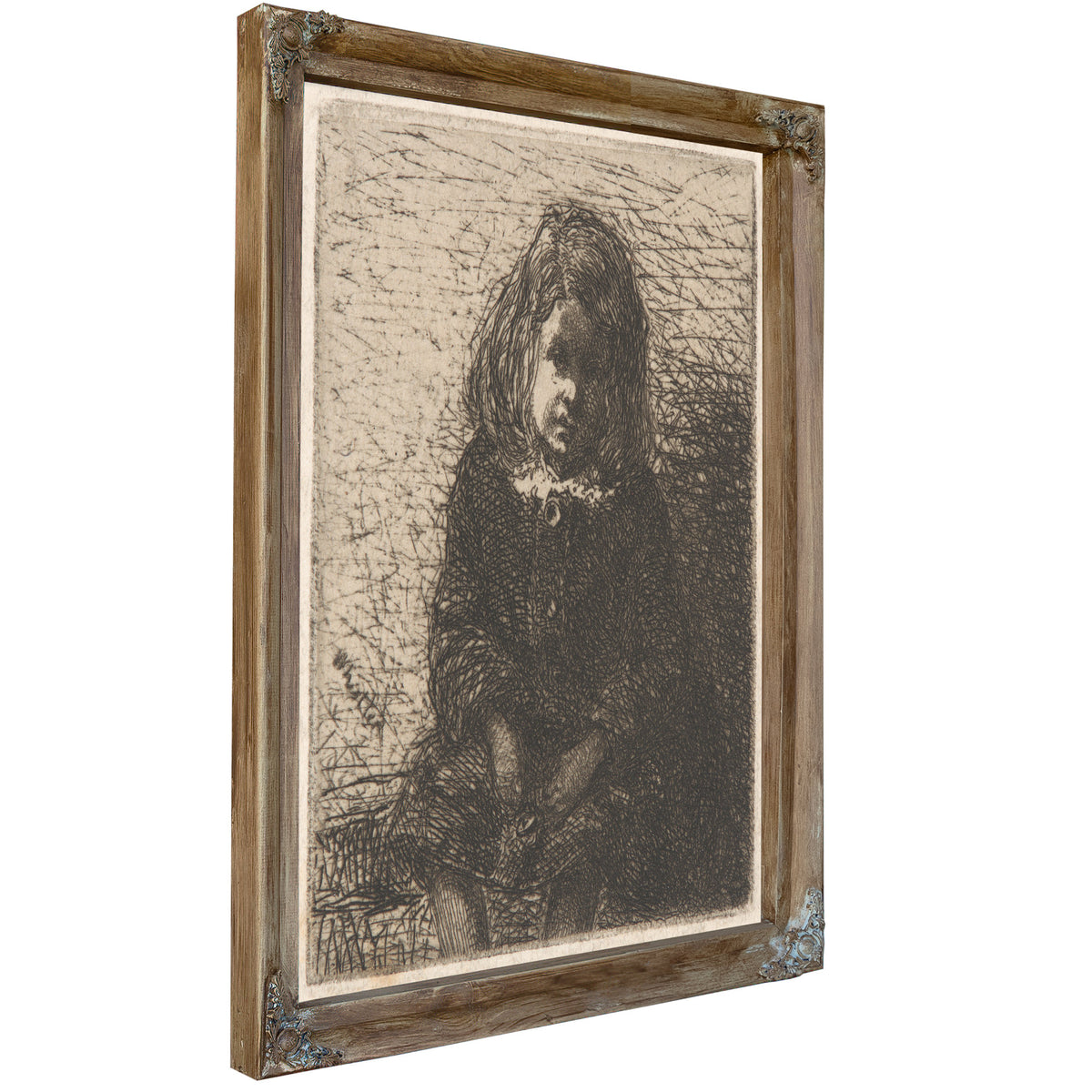 Little Arthur Ca 1858 By James Whistler