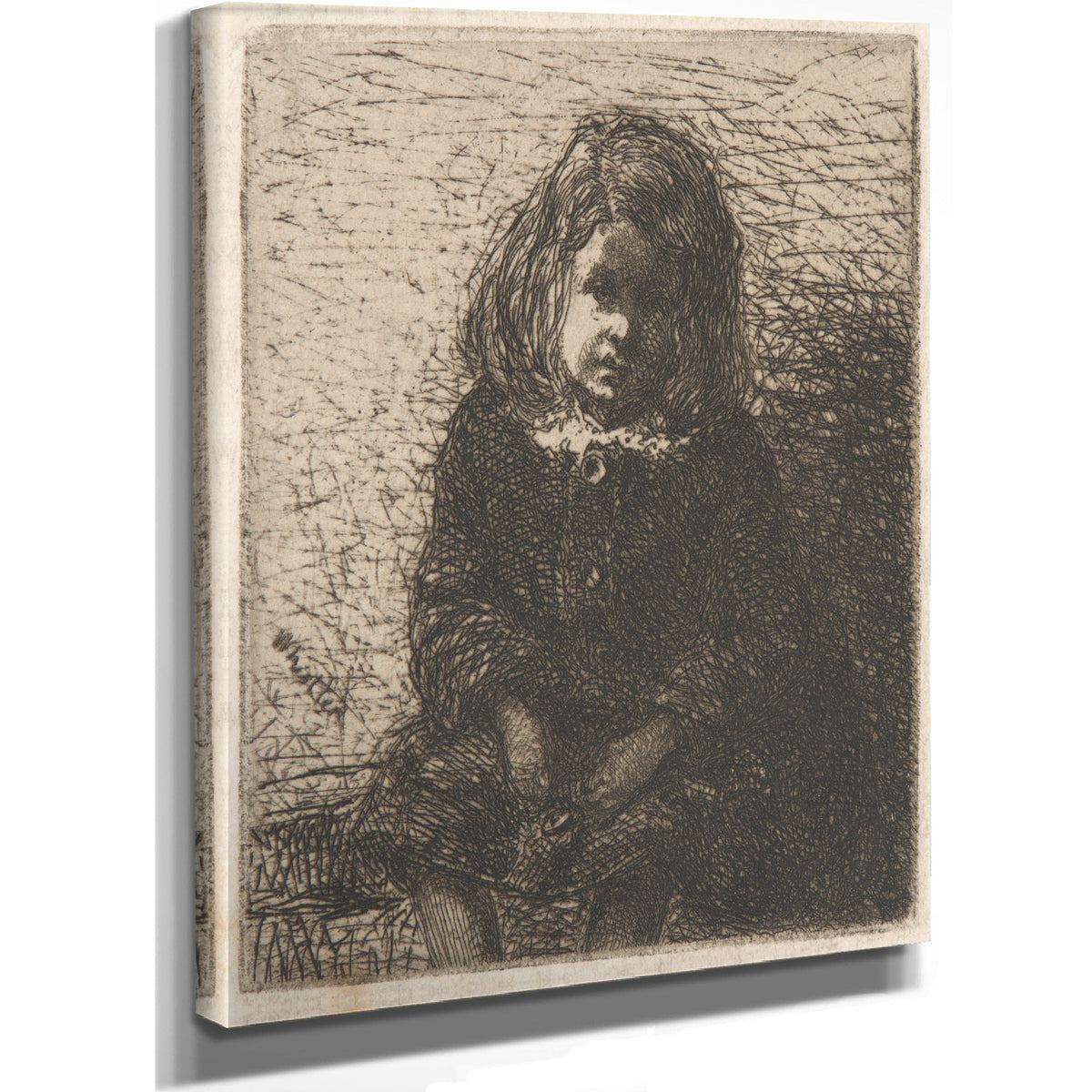Little Arthur Ca 1858 By James Whistler