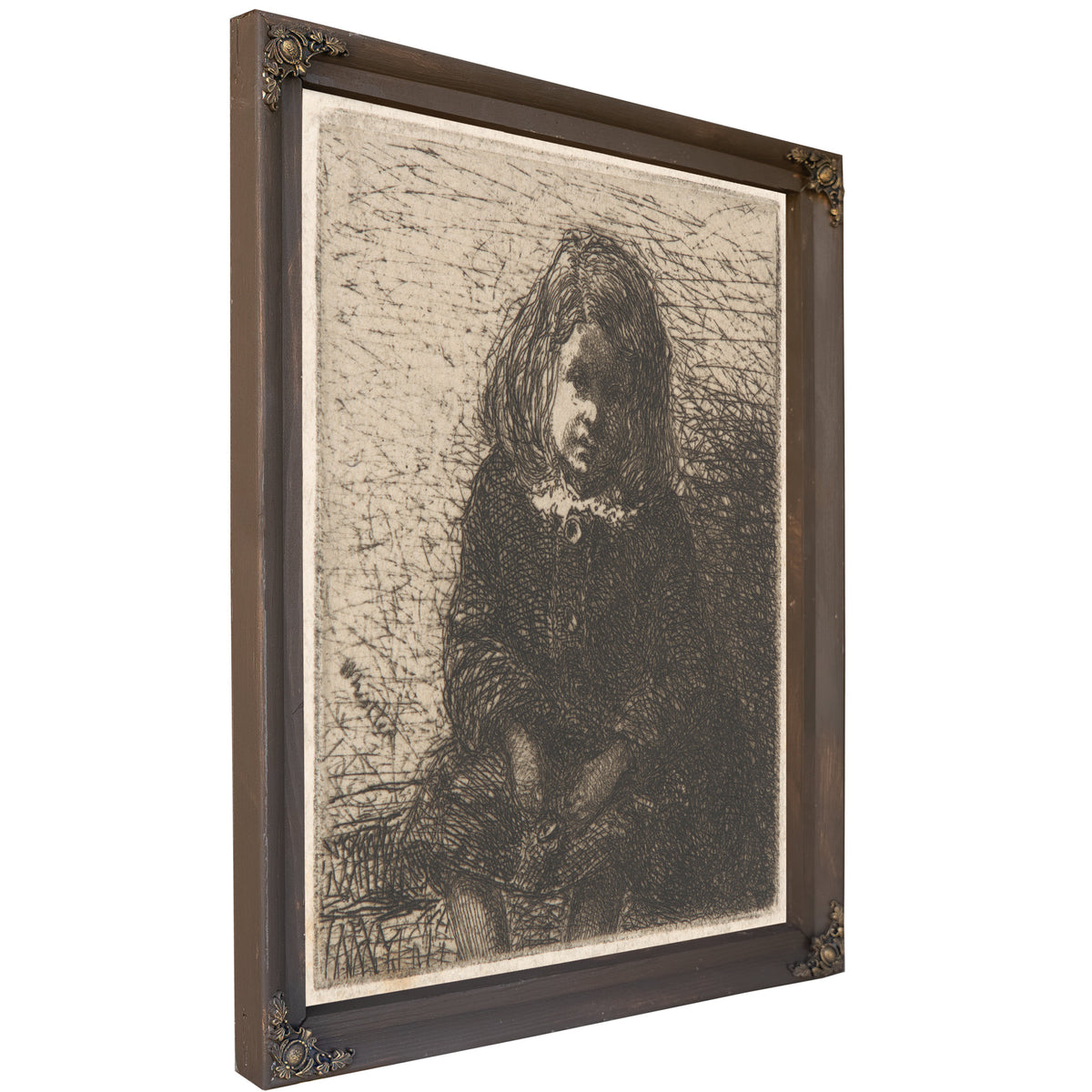 Little Arthur Ca 1858 By James Whistler