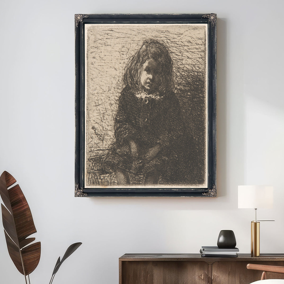 Little Arthur Ca 1858 By James Whistler