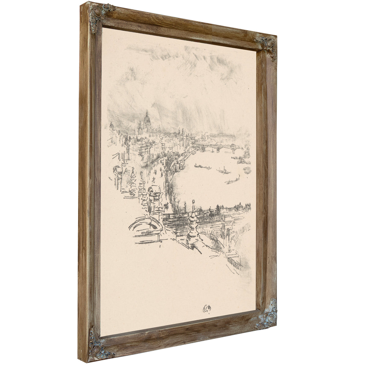 Little London Ca 1896 By James Whistler