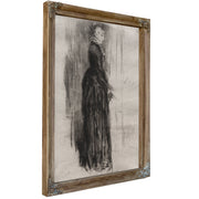 Little Velvet Dress 1873 By James Whistler