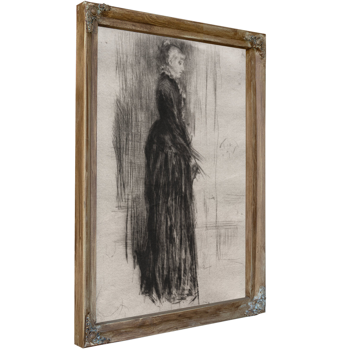 Little Velvet Dress 1873 By James Whistler