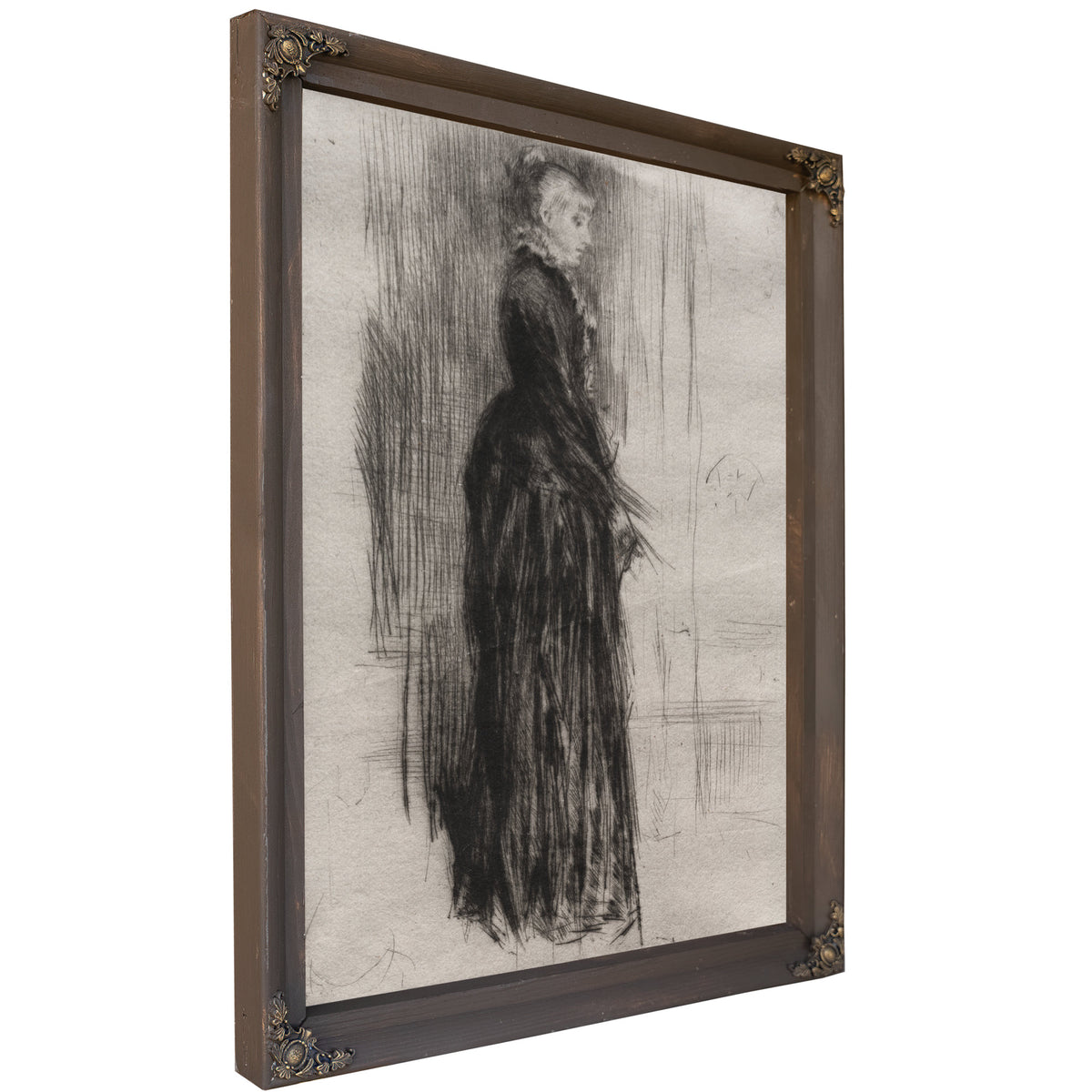 Little Velvet Dress 1873 By James Whistler