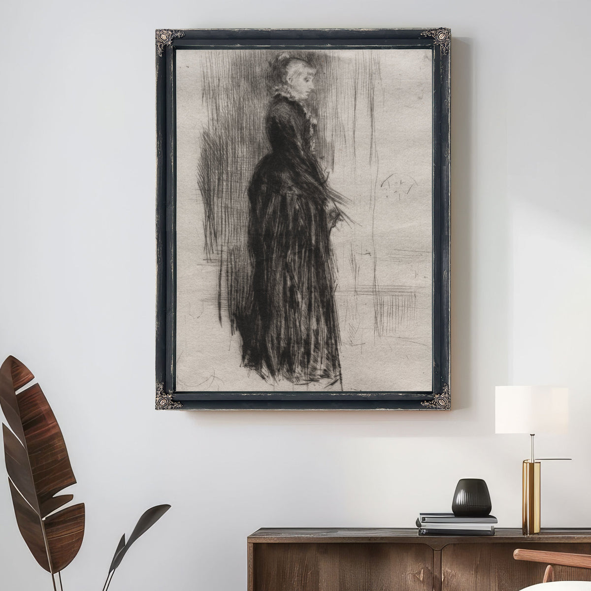 Little Velvet Dress 1873 By James Whistler