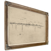 Little Venice Ca 1880 By James Whistler