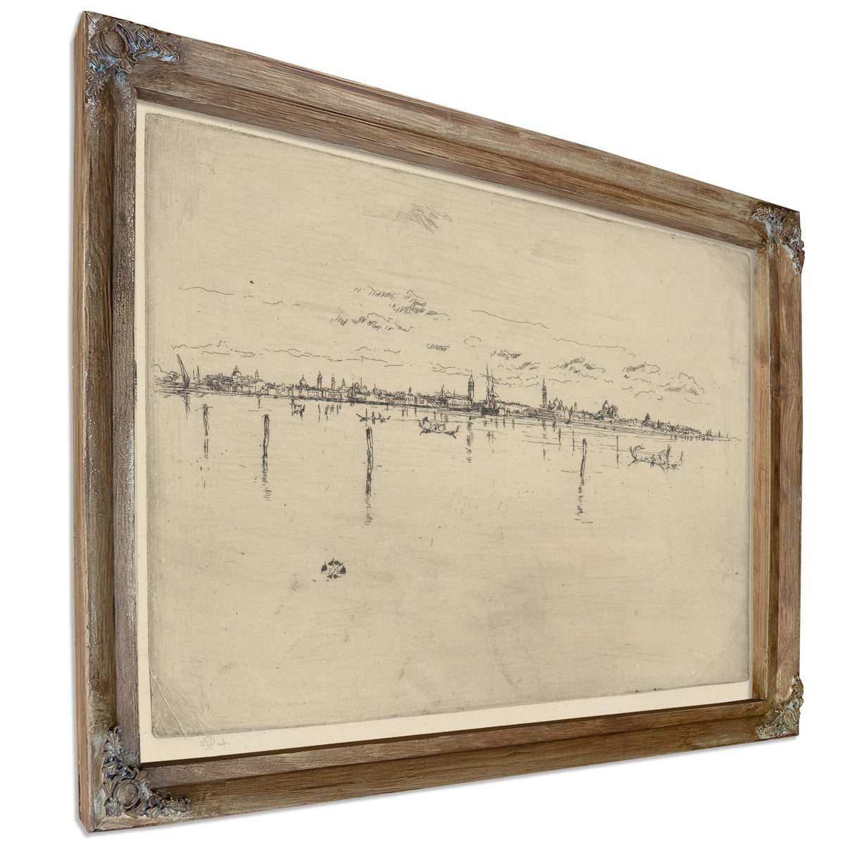 Little Venice Ca 1880 By James Whistler