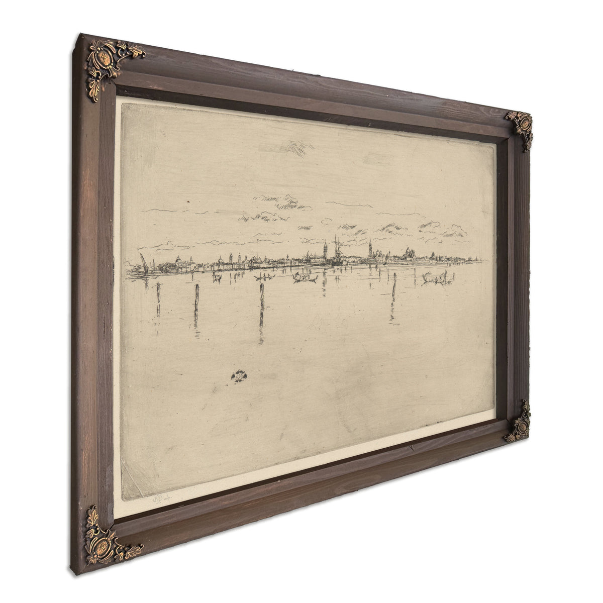 Little Venice Ca 1880 By James Whistler