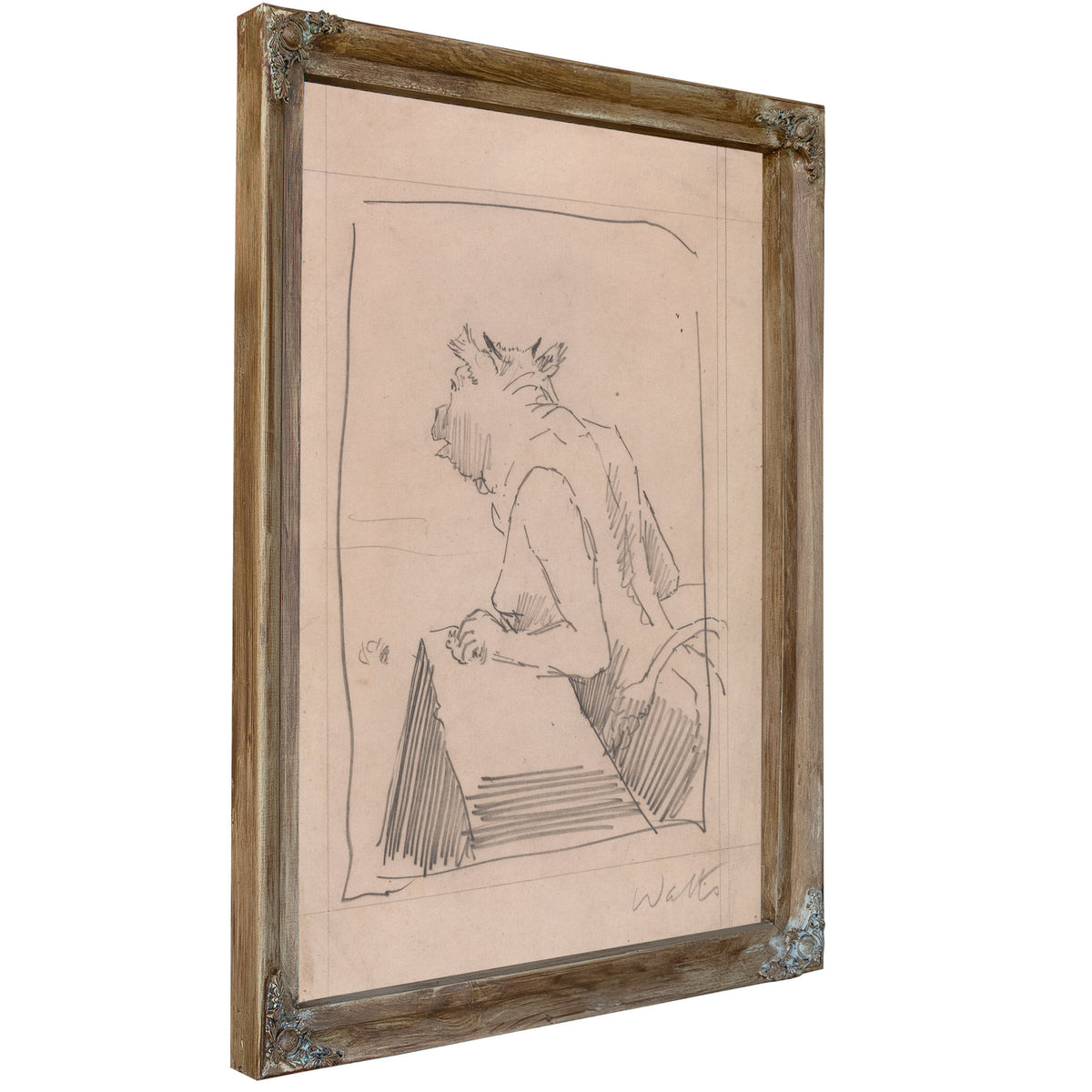 Minotaur By James Whistler