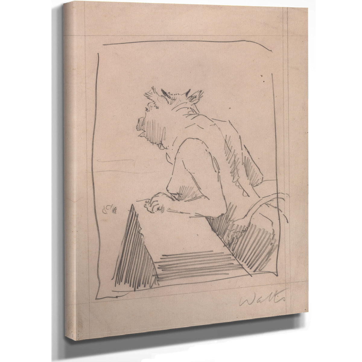 Minotaur By James Whistler