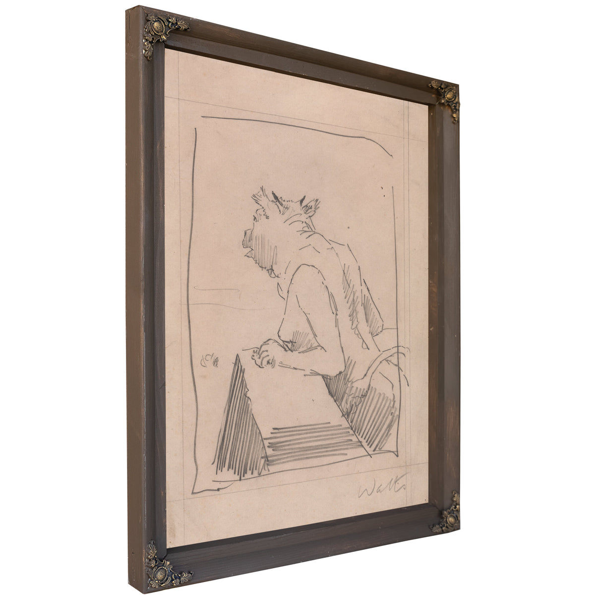 Minotaur By James Whistler