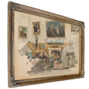Moreby Hall 1882 1884 By James Whistler