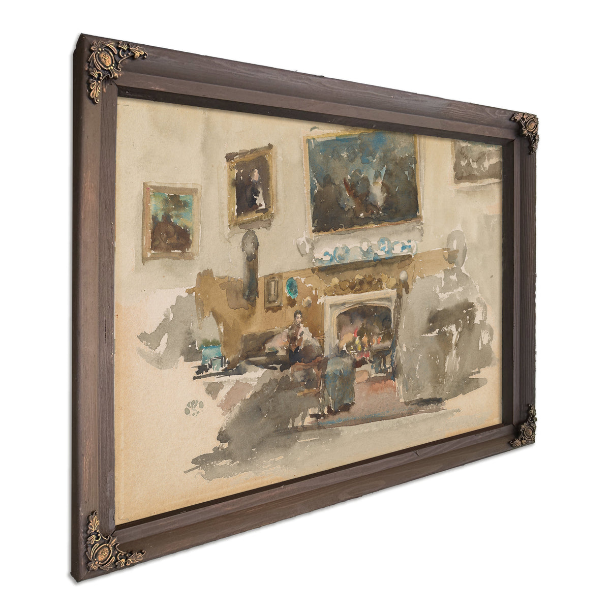 Moreby Hall 1882 1884 By James Whistler