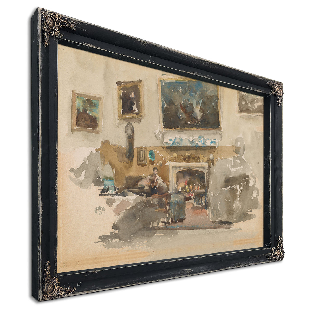 Moreby Hall 1882 1884 By James Whistler