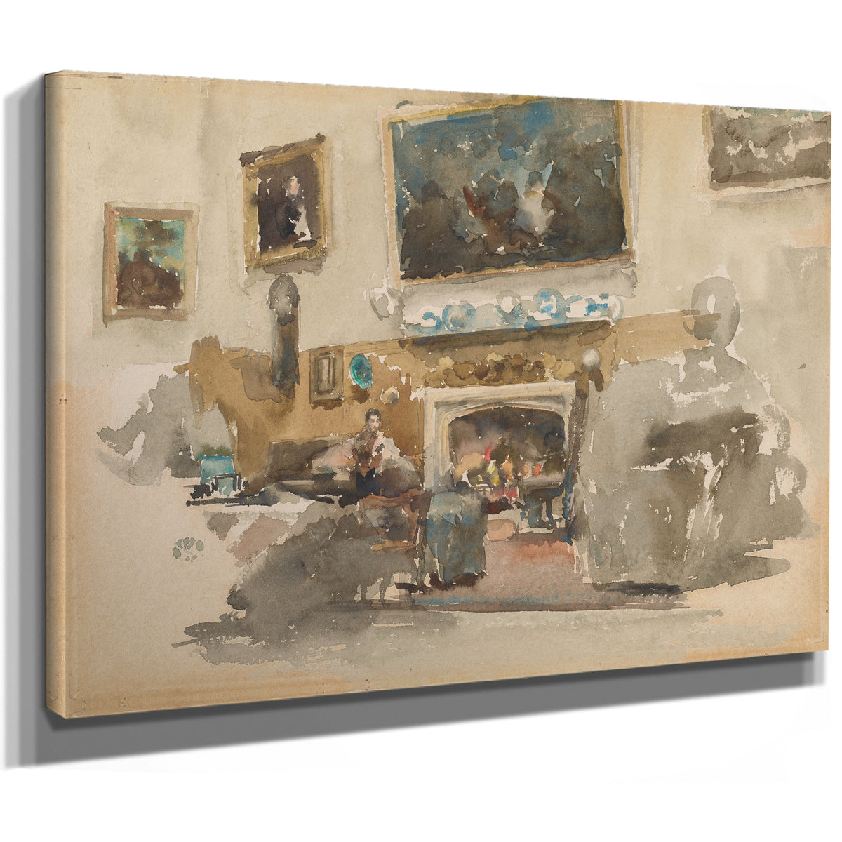 Moreby Hall 1882 1884 By James Whistler