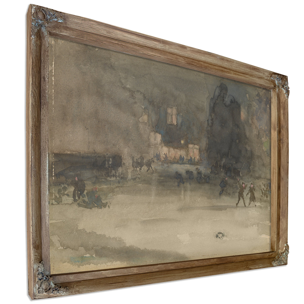 Nocturne Amsterdam Winter 1882 By James Whistler