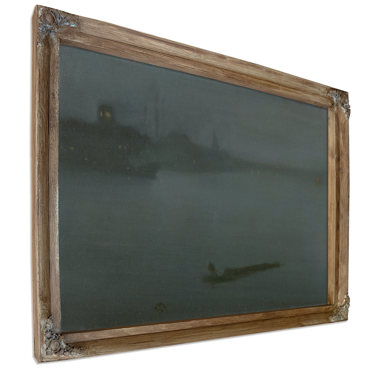 Nocturne Blue Silver By James Whistler