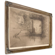 Nocturne Furnace Ca 1880 By James Whistler