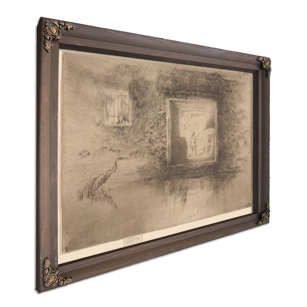 Nocturne Furnace Ca 1880 By James Whistler