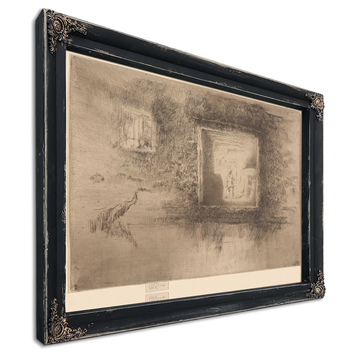 Nocturne Furnace Ca 1880 By James Whistler