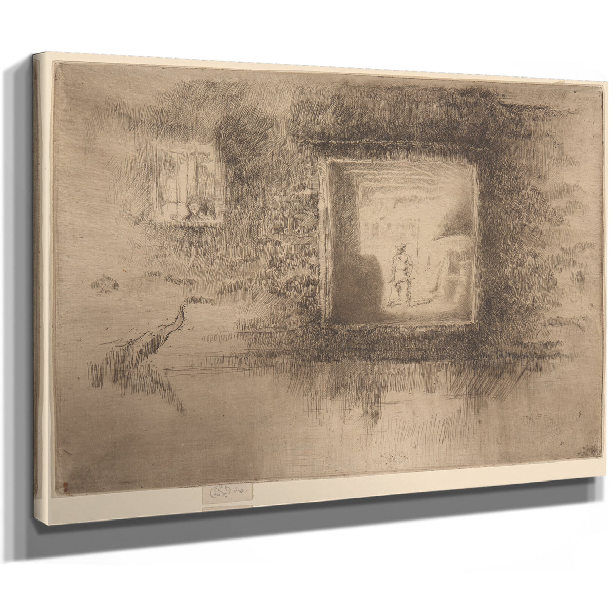 Nocturne Furnace Ca 1880 By James Whistler