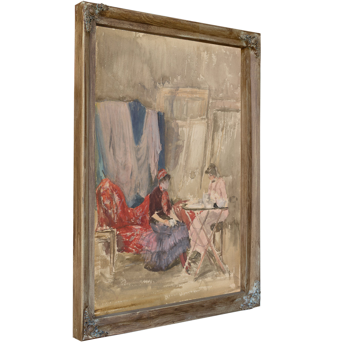 Note Pink Purplethe Studio 1883 1884 By James Whistler