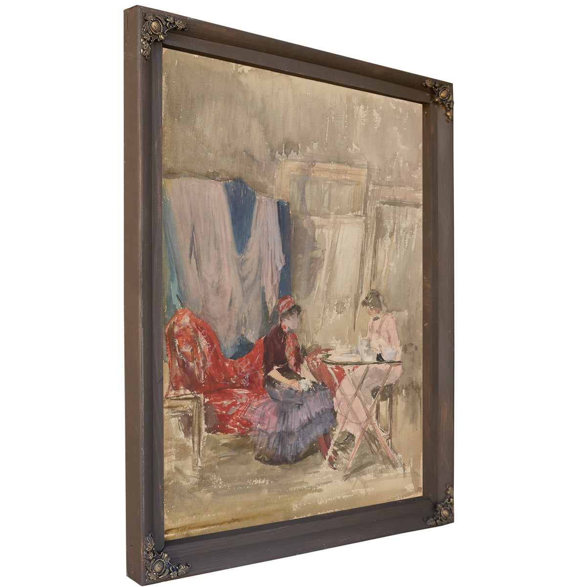 Note Pink Purplethe Studio 1883 1884 By James Whistler