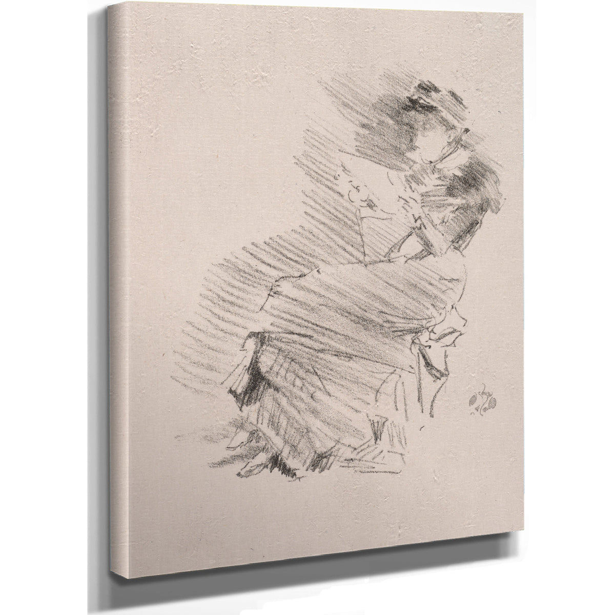 Reading 1879 By James Whistler