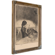 Reading Lamplight Ca 18581859 By James Whistler