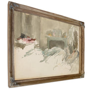 Resting Bed 1883 1884 By James Whistler