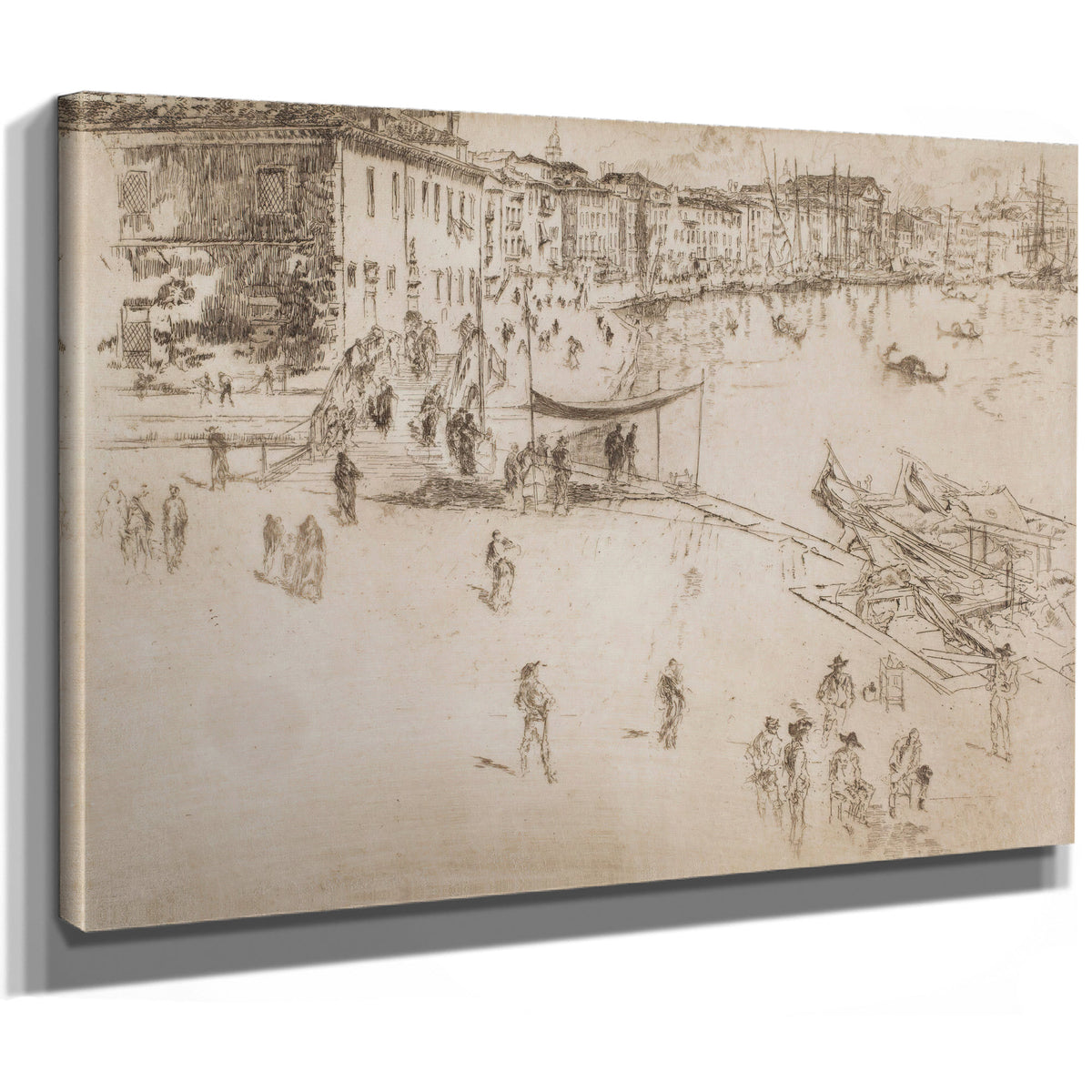 Riva No 2 1878 1880 By James Whistler