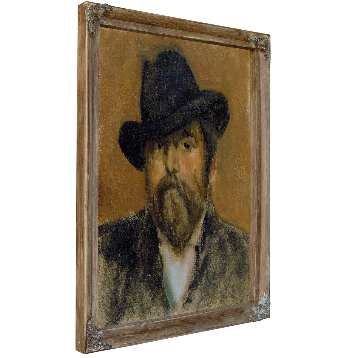 Robert Barr 1894 By James Whistler