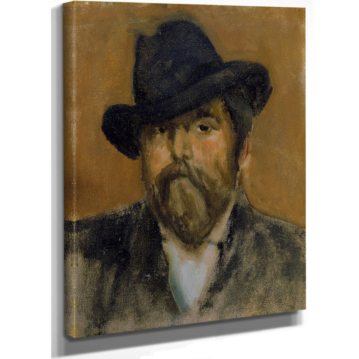 Robert Barr 1894 By James Whistler