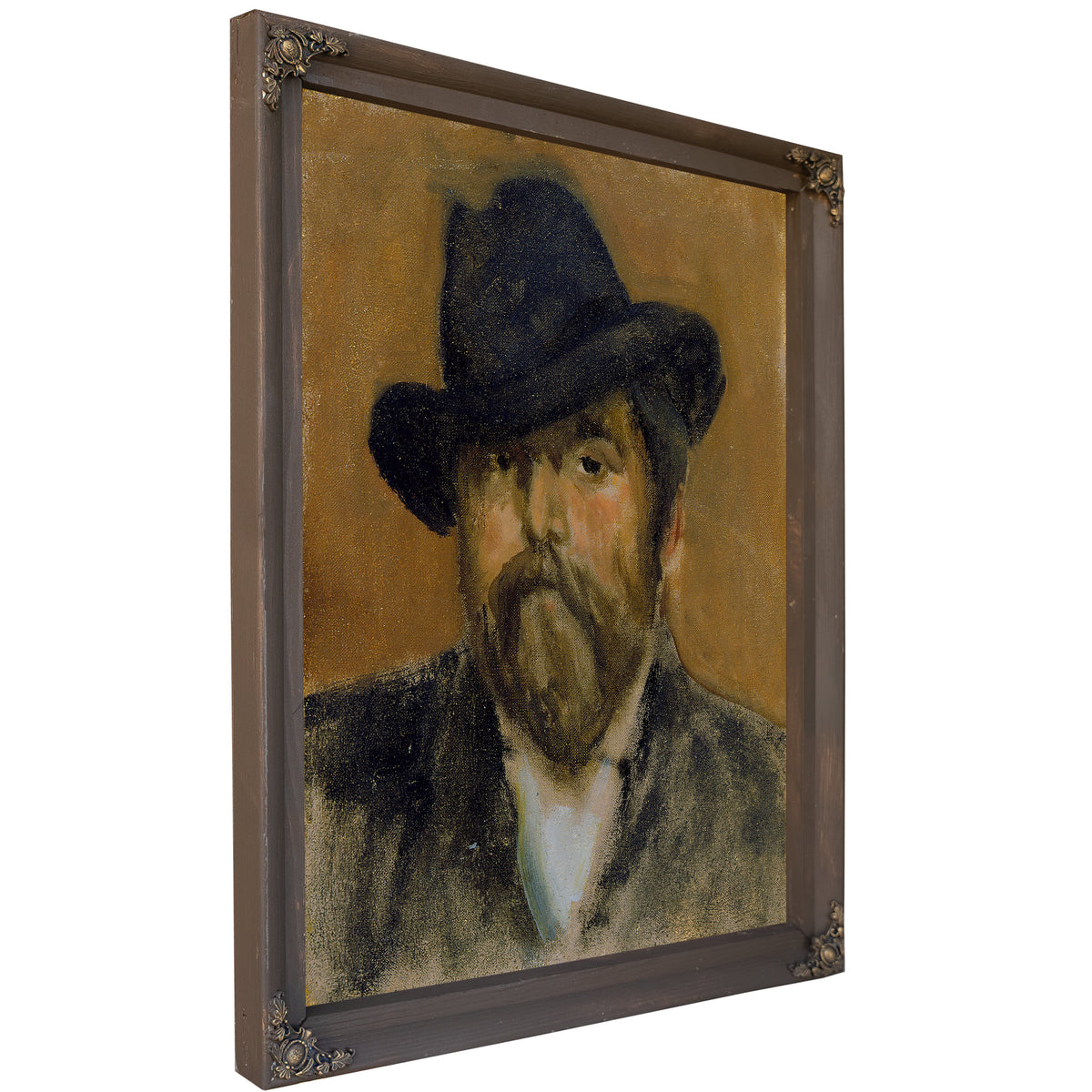 Robert Barr 1894 By James Whistler