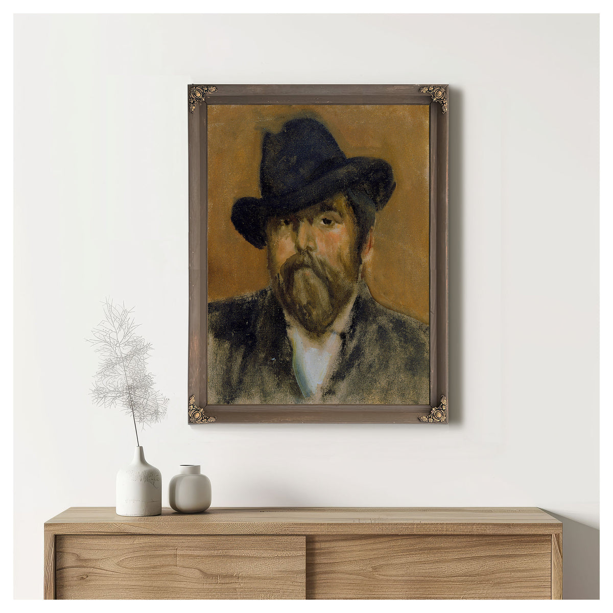 Robert Barr 1894 By James Whistler