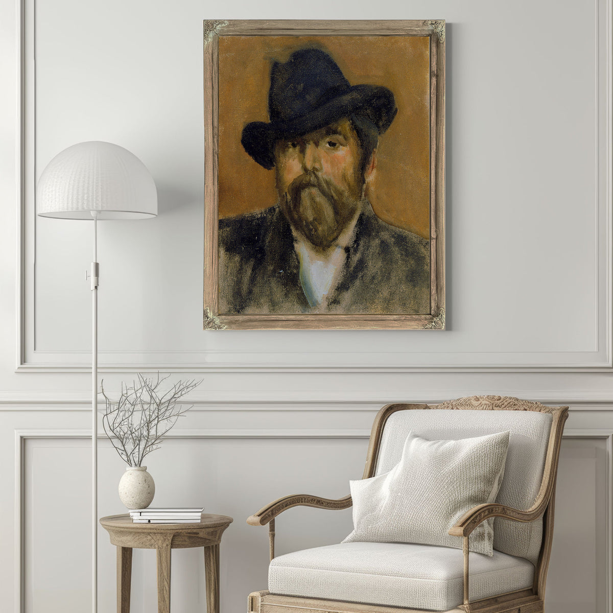 Robert Barr 1894 By James Whistler