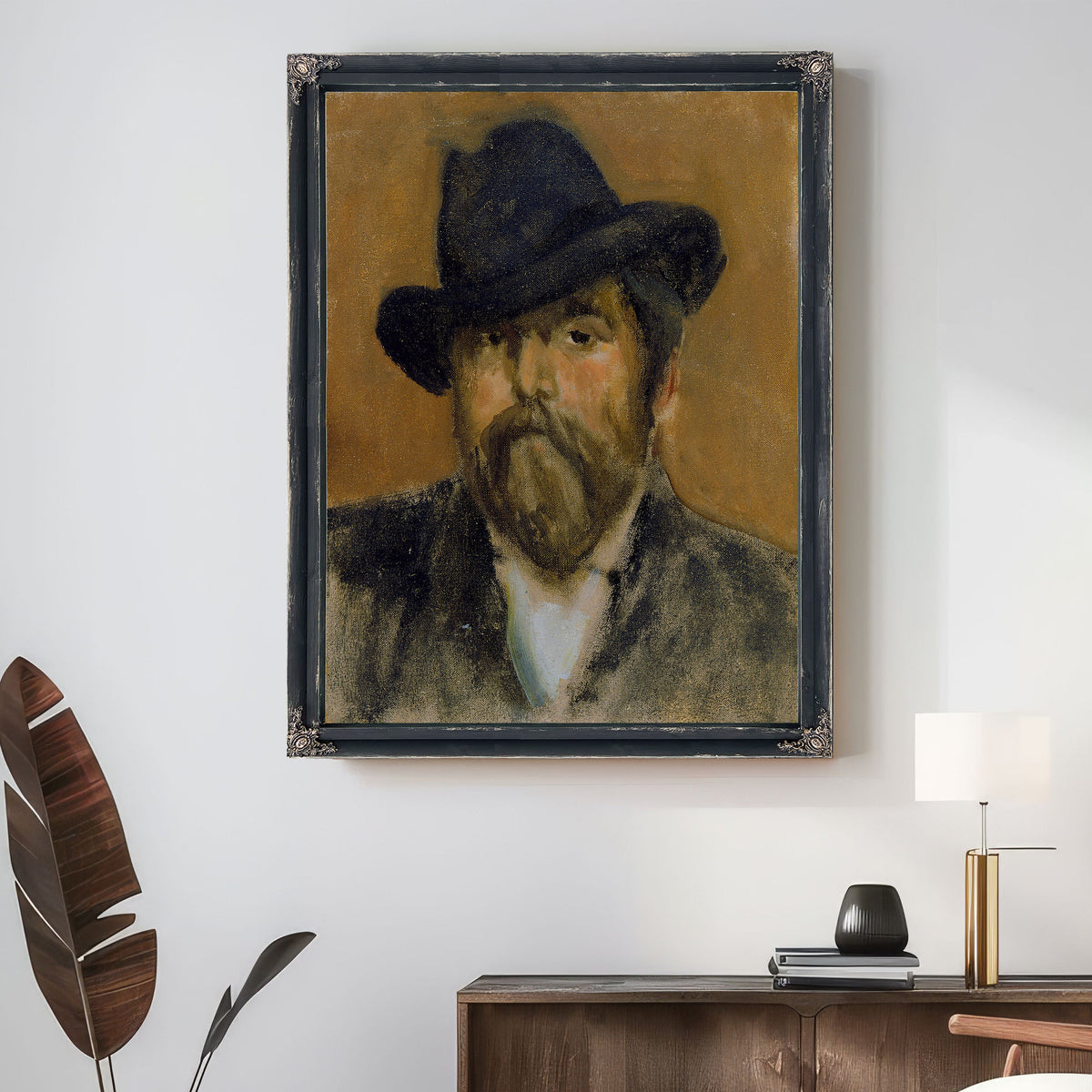 Robert Barr 1894 By James Whistler