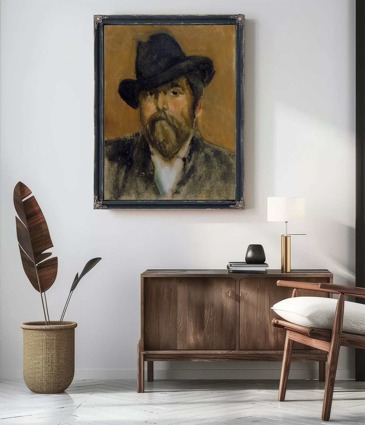 Robert Barr 1894 By James Whistler