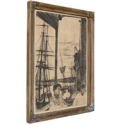 Rotherhithe 1860 By James Whistler