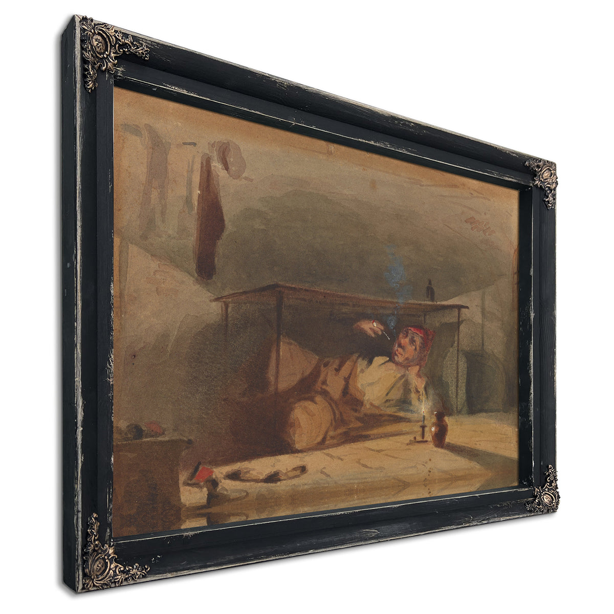 Sam Wellers Landlord the Fleet 1853 By James Whistler