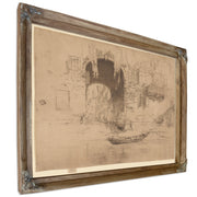 San Biagio Ca 1880 By James Whistler