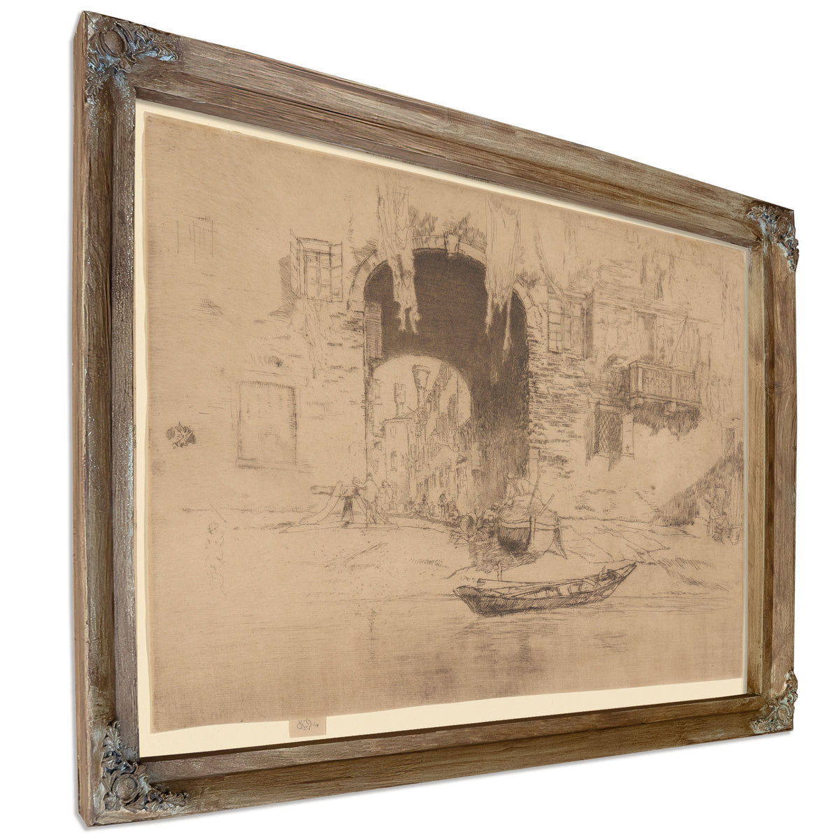 San Biagio Ca 1880 By James Whistler